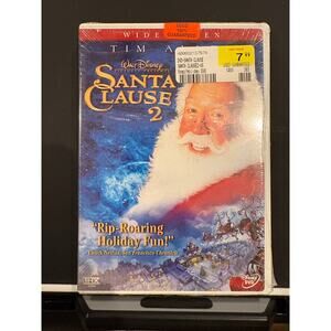 Santa Clause 2 DVD Tim Allen Disney Holiday Movie Widescreen